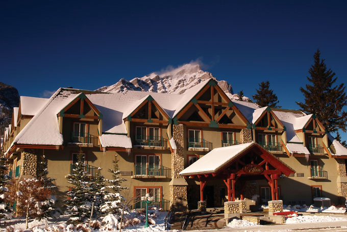 HotelAlbertaBanffInn aussen