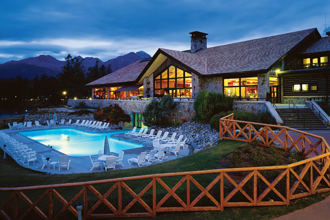 HotelAlbertafairmont jasper aussen