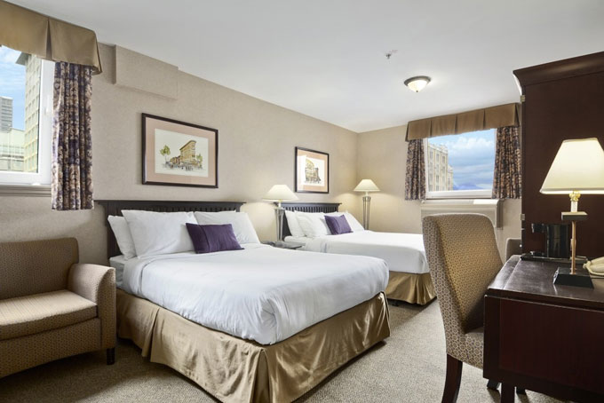 HotelBritish ColumbiaRamadaDowntownVancouver roo