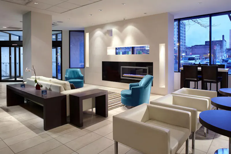 HotelOntariobond place toronto lobby