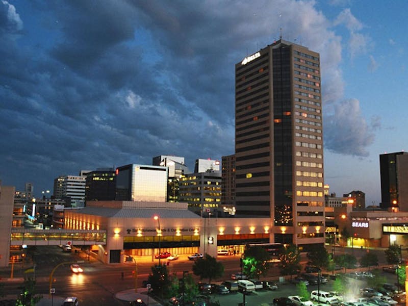 HotelSaskachewandelta regina aussen