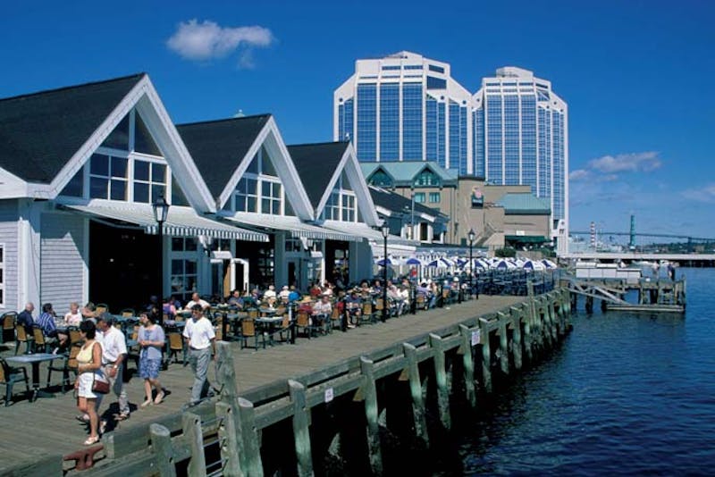 Nova Scotia - Halifax Waterfront