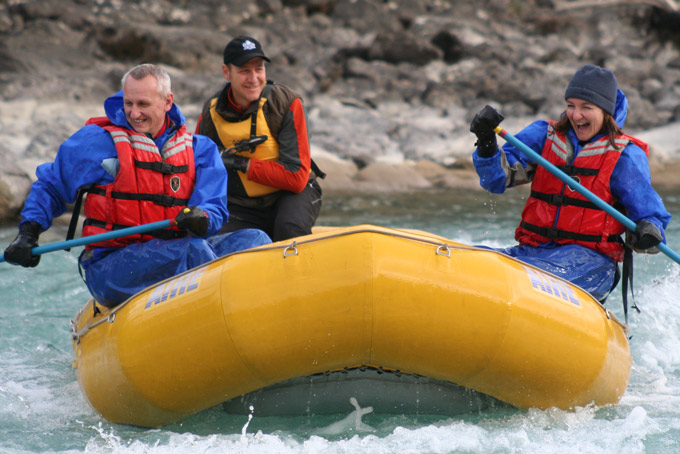 Jasper - White Water Rafting