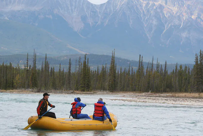 Jasper - White Water Rafting