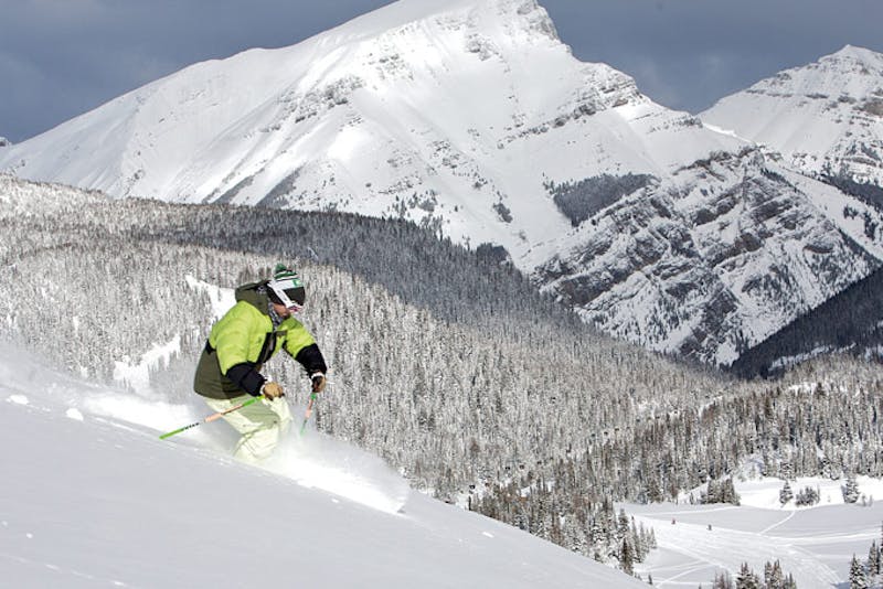 Ski Marmot Basin Jasper