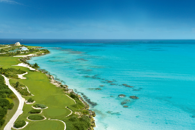 Golfplatz - Sandals Emerald Bay