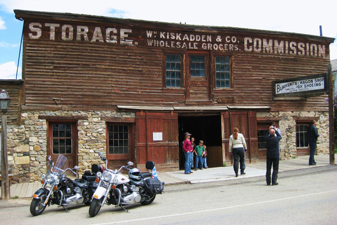 EagleRiderGhostTownBikers