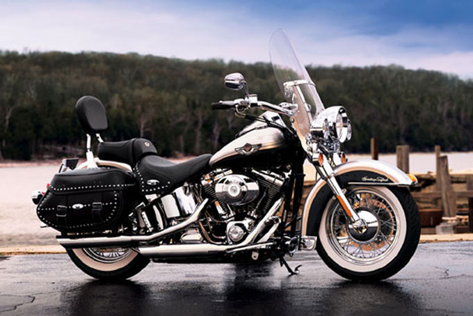 Harley Davidson Heritage Softail