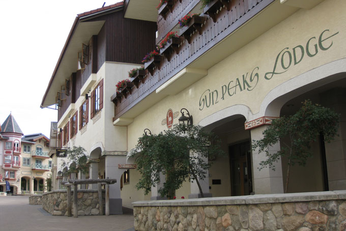 SkiBCsunpeaks sunpeakslodge exterior