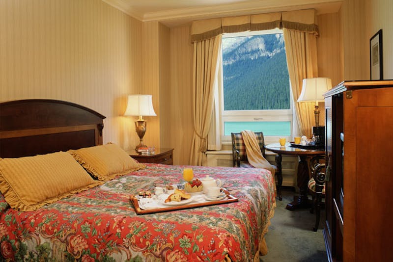 SkiABLakeLouiseFairmont Room