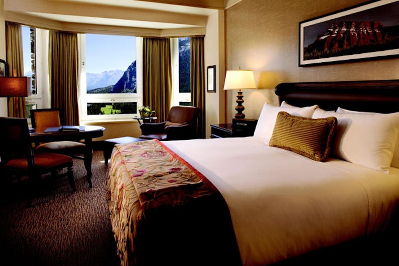 SkiABBanffFairmont Room