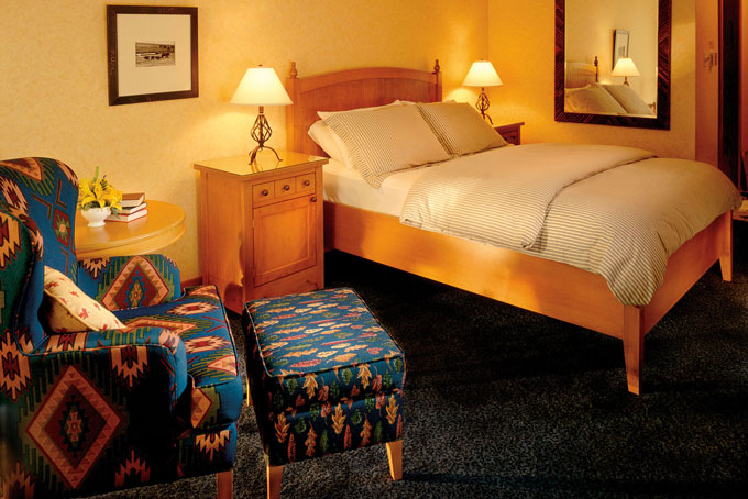 HotelAlbertafairmont jasper Room