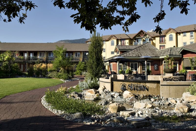 HotelBritish ColumbiaRamadaInnPenticton ext