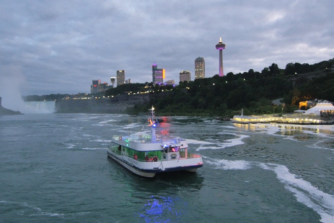 OntarioNiagaraVoyage to the Falls