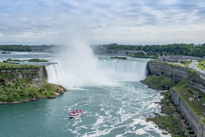 Niagarafälle - Voyage to the Falls Bootstour
