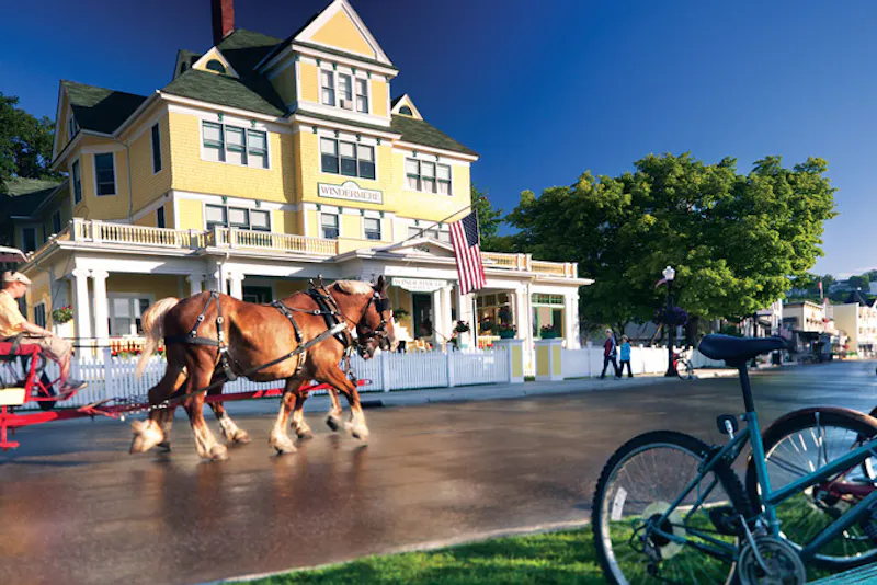MichiganMackinac Island 1