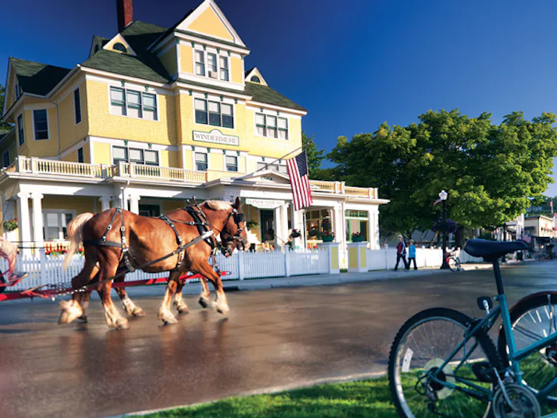 MichiganMackinac Island 1