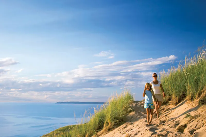 Sleeping Bear Sand Dunes