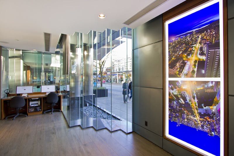 HotelBritishColumbiaBlueHorizonVancouver lobby