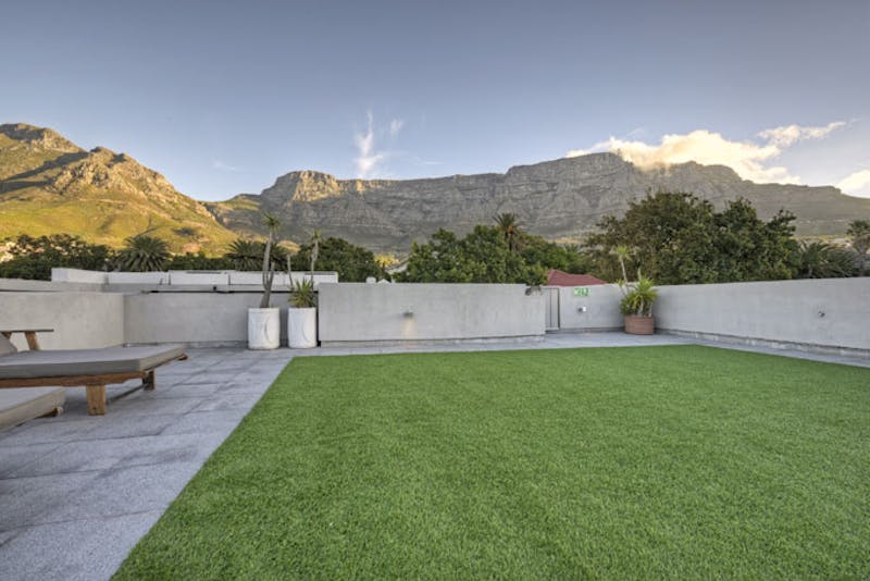 The Three Boutique Hotel - Dachterrasse