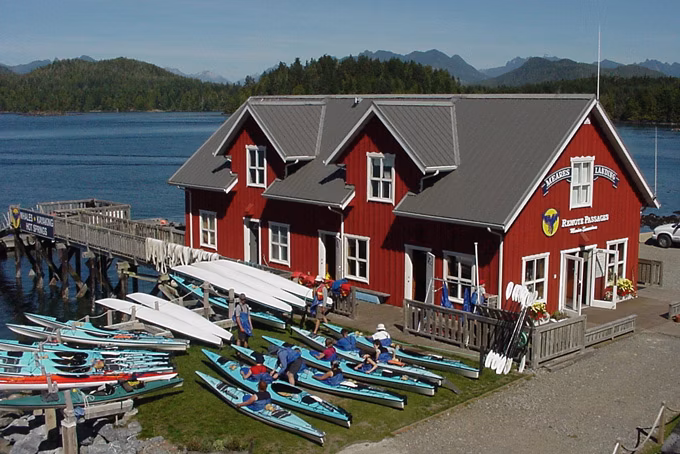 British ColumbiaRemote Passages