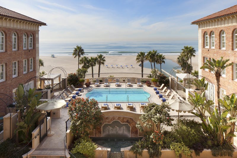 HotelCaliforniaCasa del Mar Pool