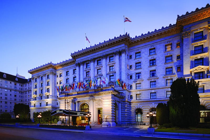 HotelCaliforniaFairmont San Francisco ext