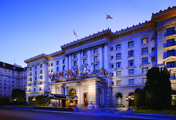 HotelCaliforniaFairmont San Francisco ext
