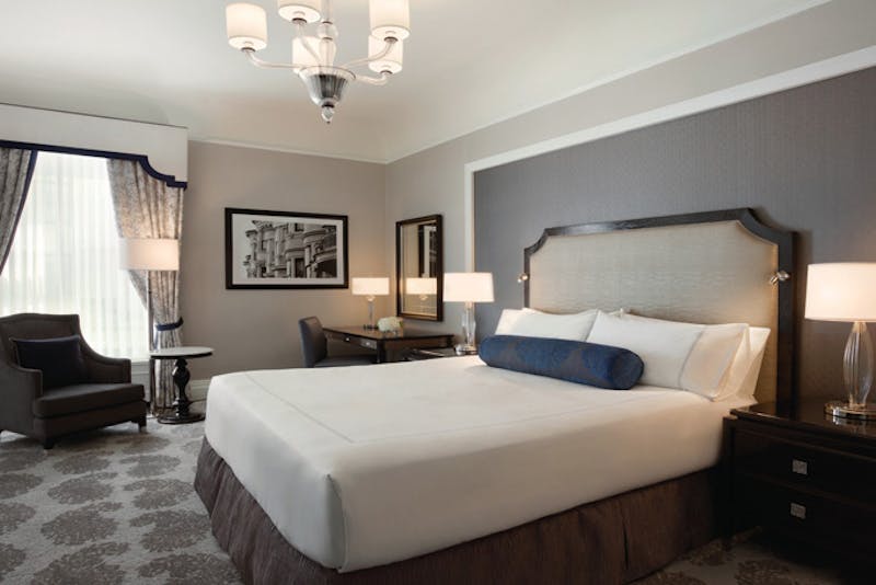HotelCaliforniaFairmont San Francisco room