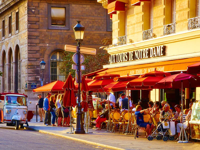 FrankreichParis Cafe