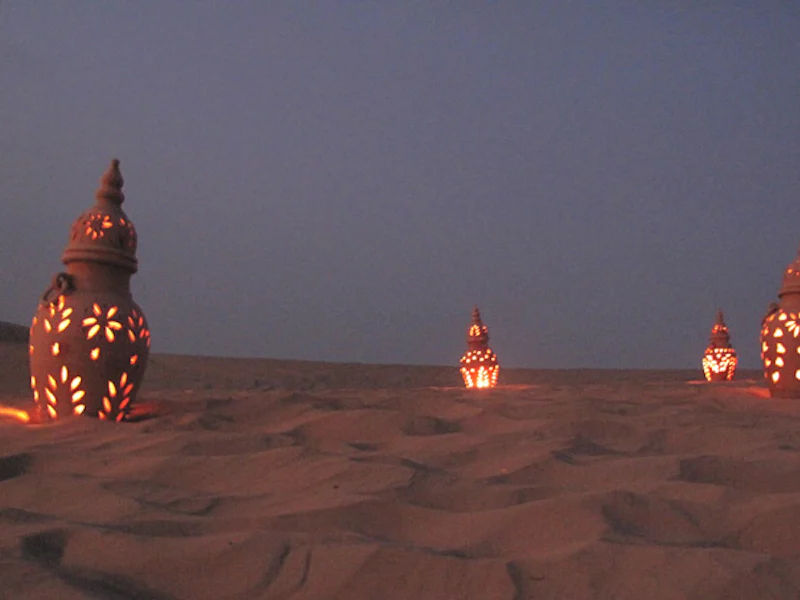 Vereinigte Arabische EmirateDubai Wueste