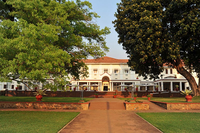 HotelBotswanaVictoria Falls Hotel FrontV