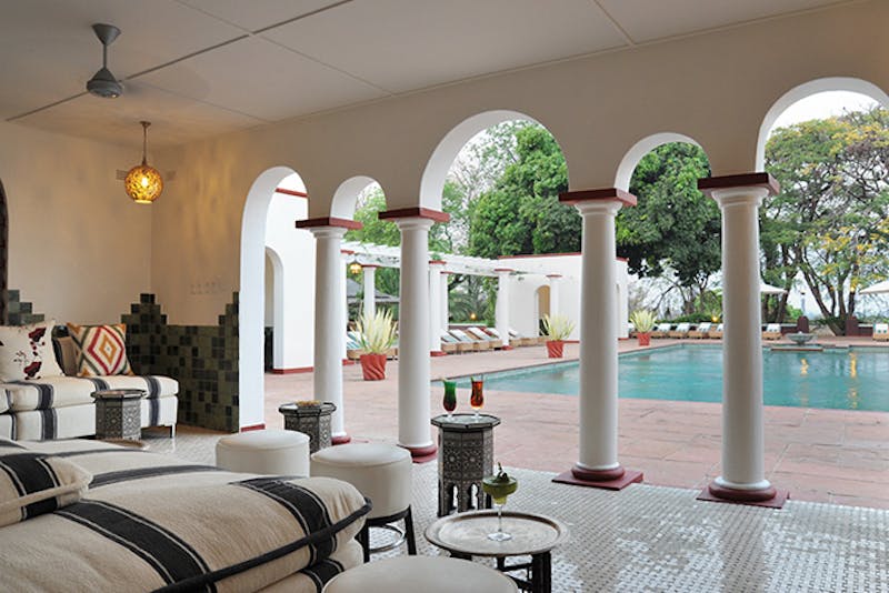 HotelBotswanaVictoria Falls Hotel Pool