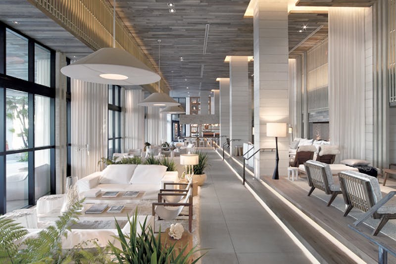 1 Hotel South Beach - Lobby