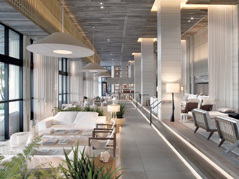1 Hotel South Beach - Lobby