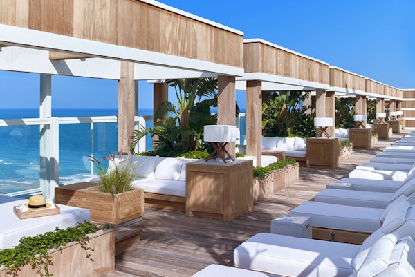 1 Hotel South Beach - Rooftop Pool