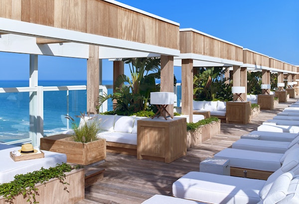1 Hotel South Beach - Rooftop Pool