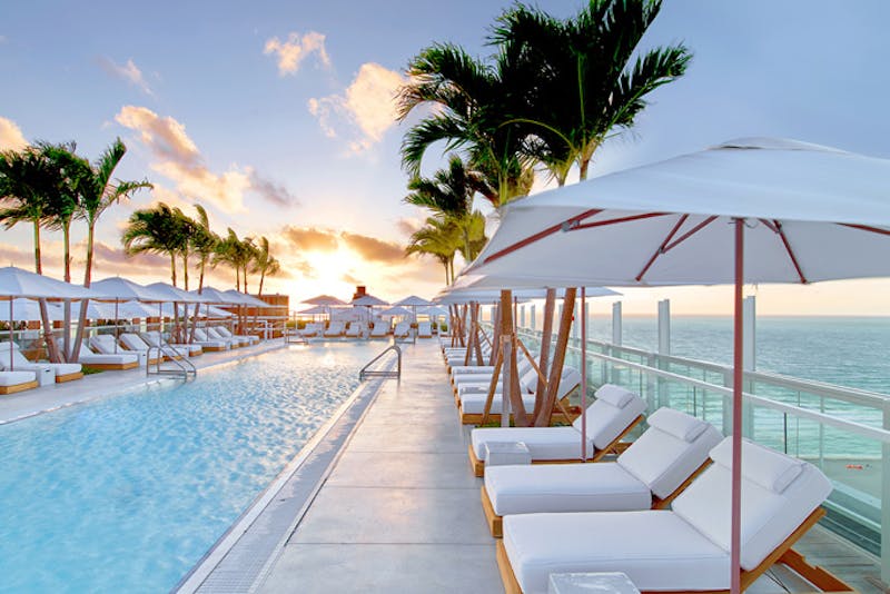 1 Hotel South Beach - Rooftop Pool