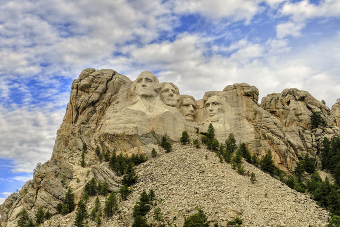 South DakotaMt Rushmore