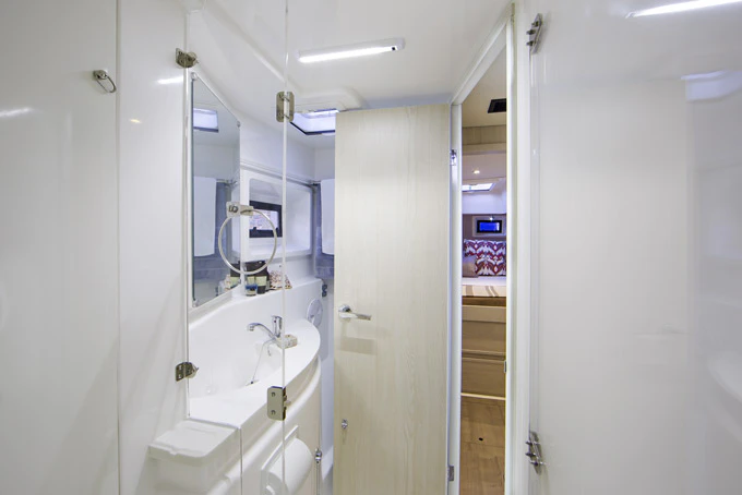 Moorings 4800 - privates Bad