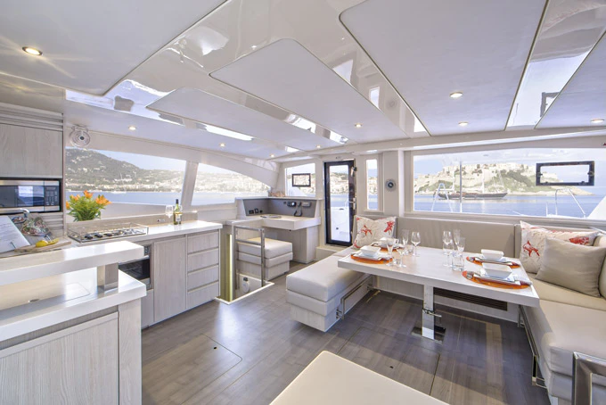 Moorings 4800 - Salon