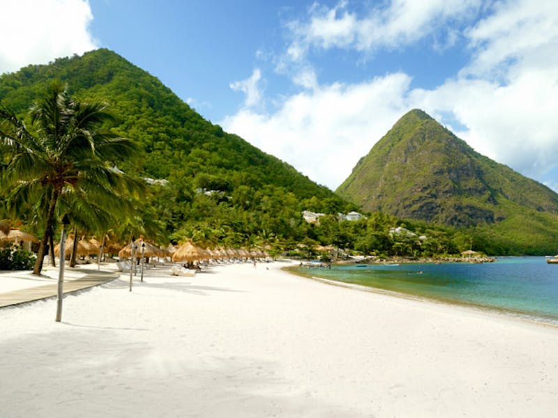 Sugar Beach Resort - Strand