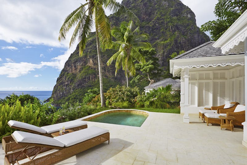 Sugar Beach Resort - Superior Luxury Cottage (Wohnbeispiel)