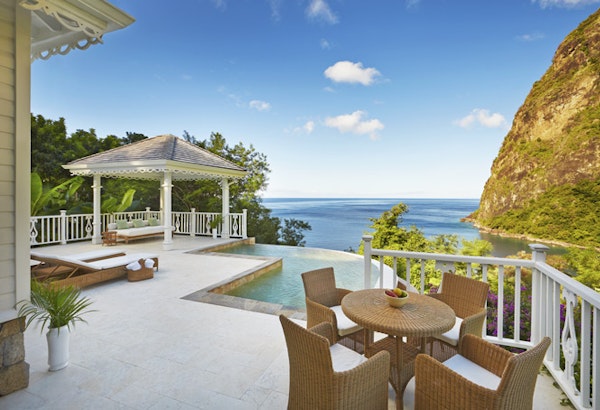 Sugar Beach Resort - Grand Luxury Villa (Wohnbeispiel)
