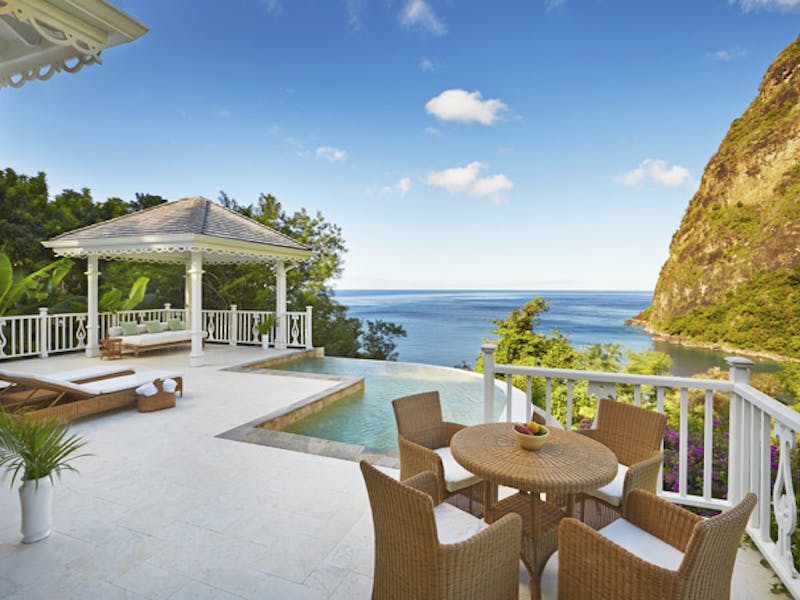 Sugar Beach Resort - Grand Luxury Villa (Wohnbeispiel)