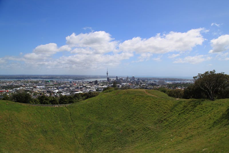 Neuseeland - Auckland (von Mt. Eden)