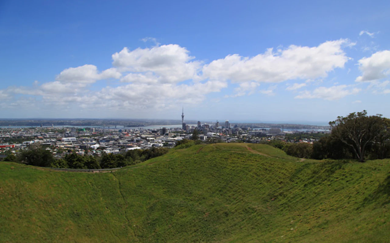 Neuseeland - Auckland (von Mt. Eden)