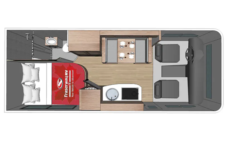 Fraserway: C-Medium Motorhome