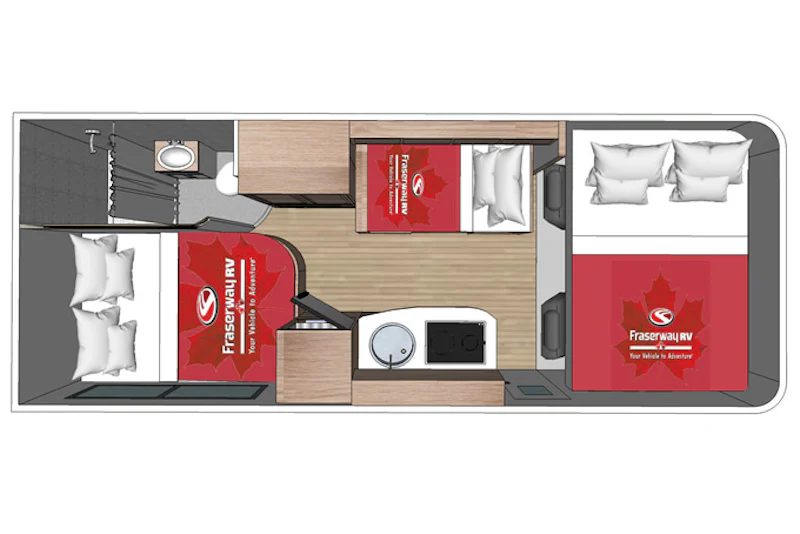 Fraserway: C-Medium Motorhome