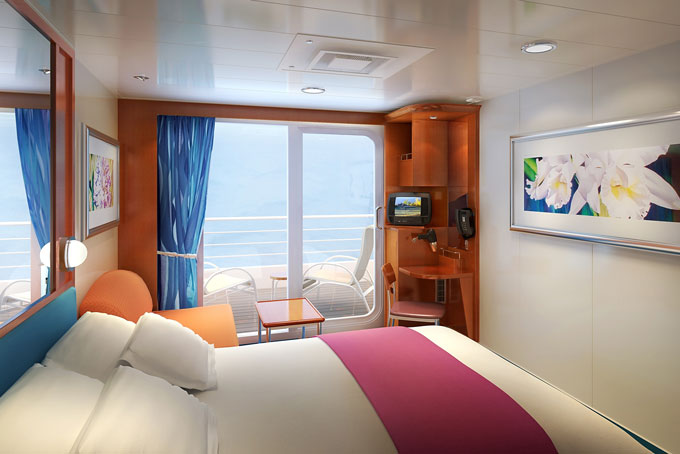 KreuzfahrtNCLPrideofAmericaBalkonkabine